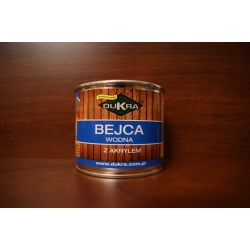 DUKRA  Bejca wodna 200 ml KASZTAN / bejca do drewna